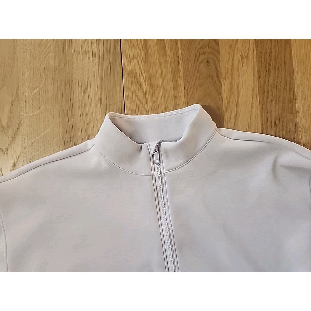 All In Motion Girls Cropped Pullover Light Purple Size XL(14) Scuba Super Soft! - Picture 9 of 16